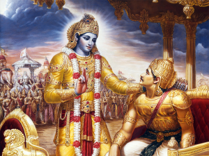 krishna-arjuna